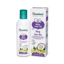 Himalaya-Baby Hair oil, 50ml