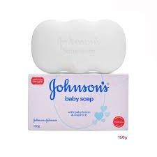 Johnsons Baby Soap, 150gm