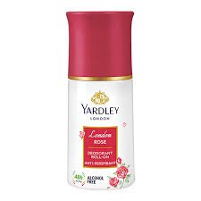 Yardley London Deodrant Roll On ,50ml