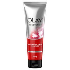 Olay-Regenerist Advance Anti Ageing Revitalising Cream Cleanser, 100gm