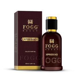 FOGG Men Spray Scent Xpressio Perfume , Long-Lasting, Fresh & Powerful Fragrance Spray, Eau De Perfume, 100Ml