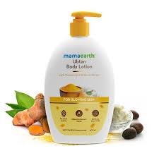 Mamaearth Ubtan Body Lotion with Turmeric and Kokum Butter, 400ml