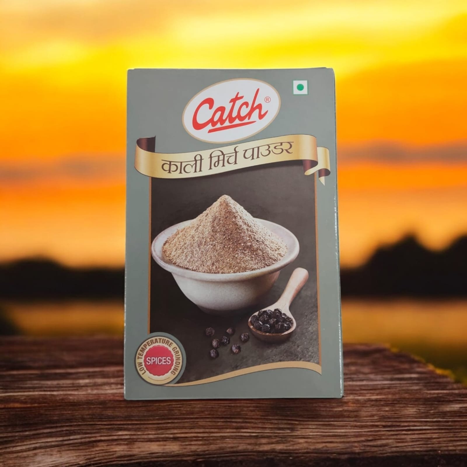 CATCH BLACK PEPPER POWDER , 100 gm