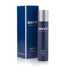 ENVY NATURAL SPRAY GRAVITY FOR MEN