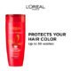 L'Oreal Paris Shampoo, Vibrant & Revived Colour, For Colour-treated Hair, Protects from UVA & UVB, Colour Protect