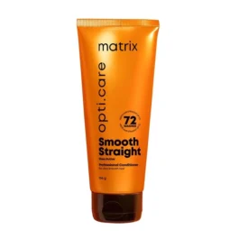MATRIX Opti. Care Smooth Straight Professional Conditioner for Frizzy, Unmanageable Hair | 96Hr Frizz Control | Used by 1 Lakh Hairstylists | with Shea Butter, 196gm