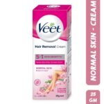 Veet Silk & Fresh Hair Removal Cream for women, Normal Skin