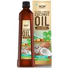 WOW EXTRA VIRIGIN COCONUT OIL