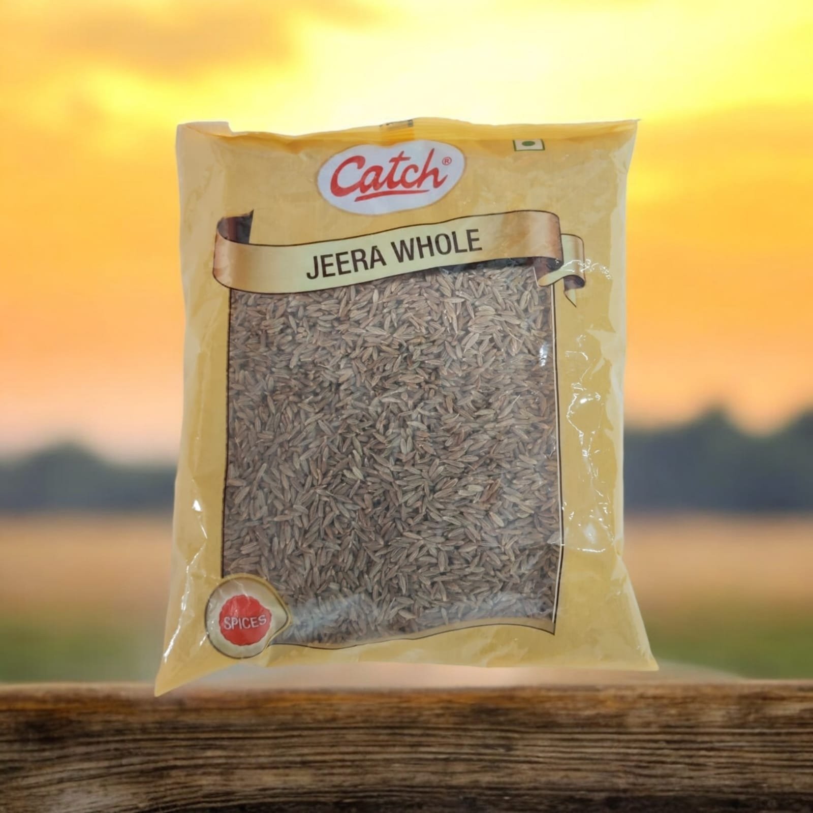 CATCH JEERA (CUMIN SEEDS )WHOLE , 100 gm