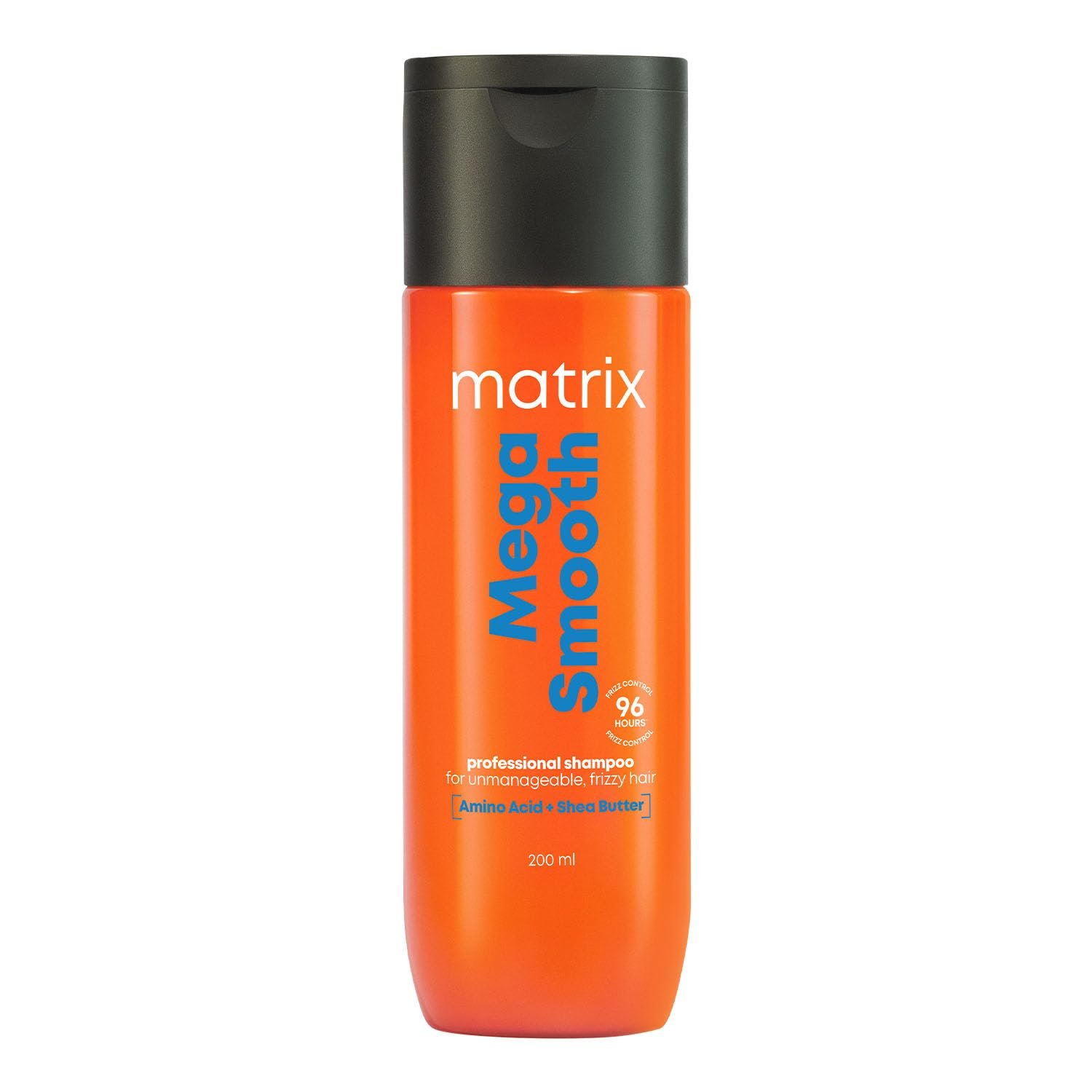 MATRIX Opti.Care Smooth Straight Professional Shampoo for Frizzy, Unmanageable Hair | 96Hr Frizz Control | Used by 1 Lakh Hairstylists | with Shea Butter | 200ml