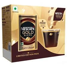 NESCAFE GOLD BLEND , 50 gm