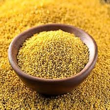 YELLOW MUSTARD SEEDS (PILLI SARSON) , 100 GM