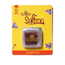 TOLLER SAFFRON HONESTLY PURE