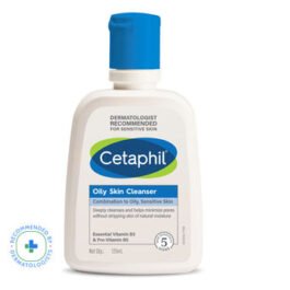 Cetaphil Oily Skin Cleanser 125ML | Daily Face Wash for Oily, Acne-Prone Skin