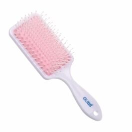 GUBB Tropical Bloom Paddle Hair Brush for Detangling & Straightening Hair – Ultra-Soft Bristles for All Hair Types