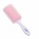GUBB Tropical Bloom Paddle Hair Brush for Detangle & Straighten Hair - Ultra Soft & Flexible Nylon Bristles Great for Straightening, Smoothing out Curls, Frizz & Flyaways | Cushioned Hair Brush With Pin For All Hair Types - For Women, Men, Wet And Dry Hair