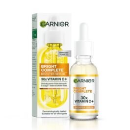 Garnier Bright Complete Vitamin C Booster Face Serum – Brightening & Anti-Dark Spots, 15 ml