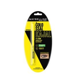 Maybelline New York Colossal Mascara Waterproof Black – Intense Colour & Long Lasting 24Hrs Stay