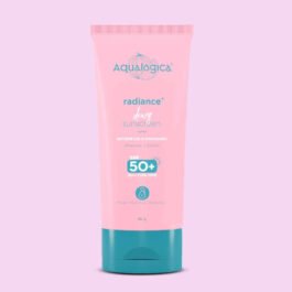 Radiance+ Dewy Sunscreen with SPF 50+ & PA+++ for UVA/B Protection & No White Cast – 80g