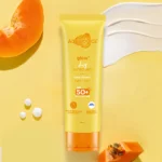 Buy at Rs499 (125g),Glowing Sunscreen, Aqualogica Glow+ Dewy Sunscreen 125g | Aqualogica Sunscreen