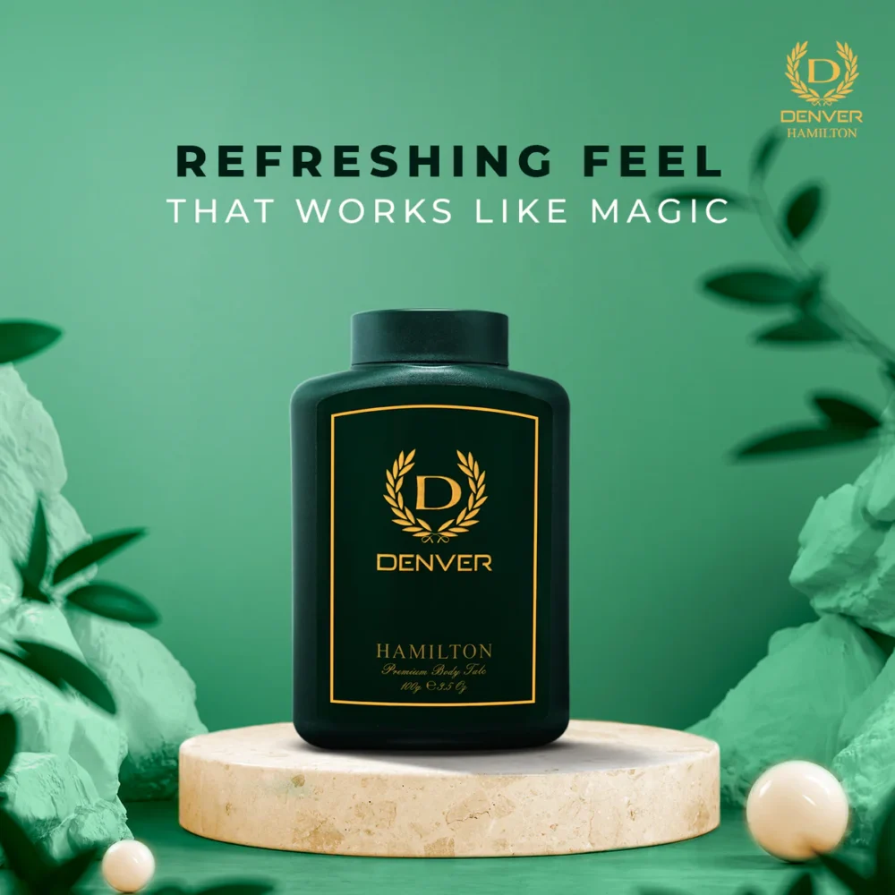 Denver Talc Hamilton 100GM