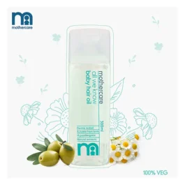 Mothercare Baby All We Know Baby Hair Oil – 300 ml