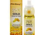Kiss Beauty 24K Gold Makeup Fixer-2052 Primer - 150 ml (Transparent)