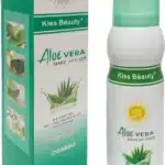 Kiss Beauty Aloe Vera Makeup Setting Spray – 150ml | Primer & Long-Lasting Hold