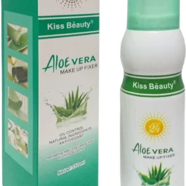 Kiss Beauty Aloe Vera Makeup Setting Spray – 150ml | Primer & Long-Lasting Hold