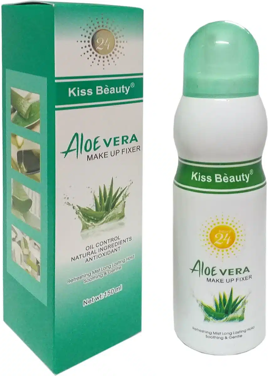 Kiss Beauty Aloe Vera Makeup Setting Spray – 150ml | Primer & Long-Lasting Hold