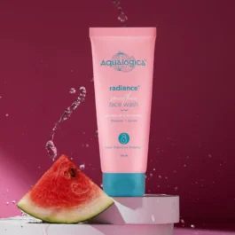 Aqualogica Radiance+ Smoothie Face Wash with Watermelon & Niacinamide for Clear & Oil-Free Skin – 100ml
