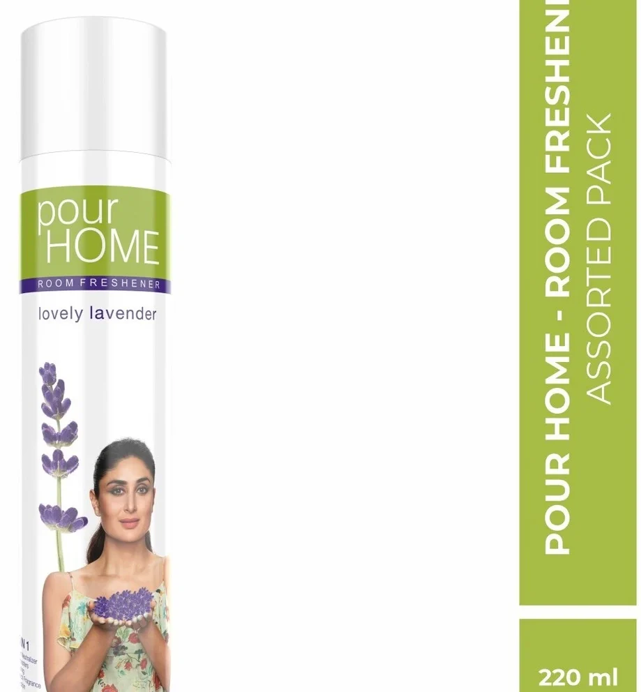 POUR HOME Room Freshener Lovely Lavender 220ml