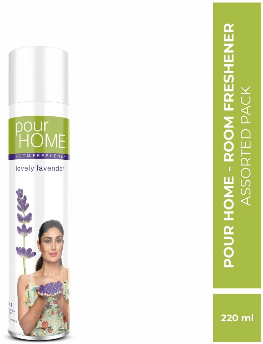 POUR HOME Room Freshener Lovely Lavender 220ml