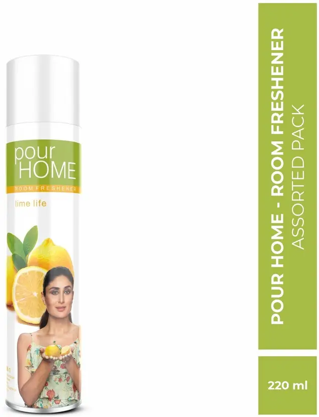 POUR HOME Room Freshener Lime Life 220ml