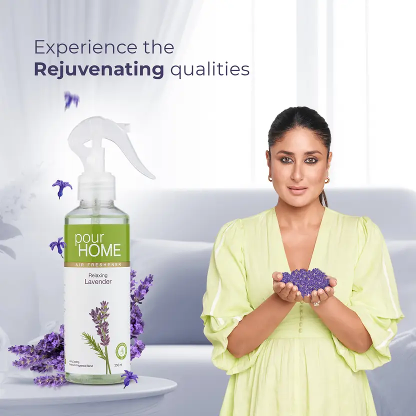 250 relaxing lavender no gas air freshener liquid pour home original imagu24eezhczvbh