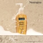 neutrogena deep clean facial cleanser 200ml