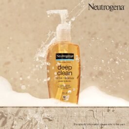 Neutrogena deep clean facial cleanser 200ml