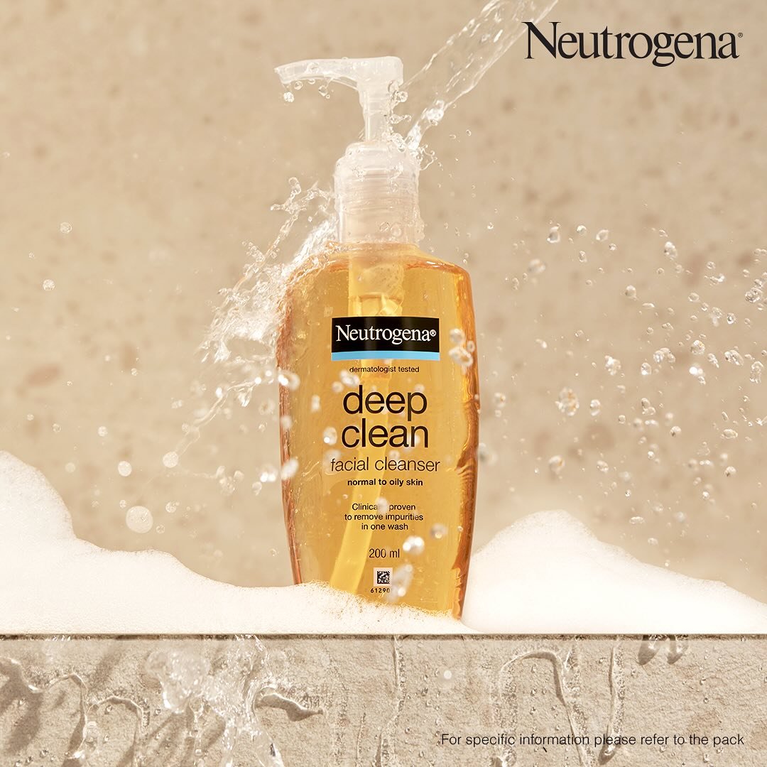 Neutrogena deep clean facial cleanser 200ml