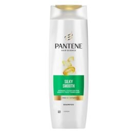 Pantene Advanced Hairfall Solution, Silky Smooth Care Shampoo, 340ML, Green