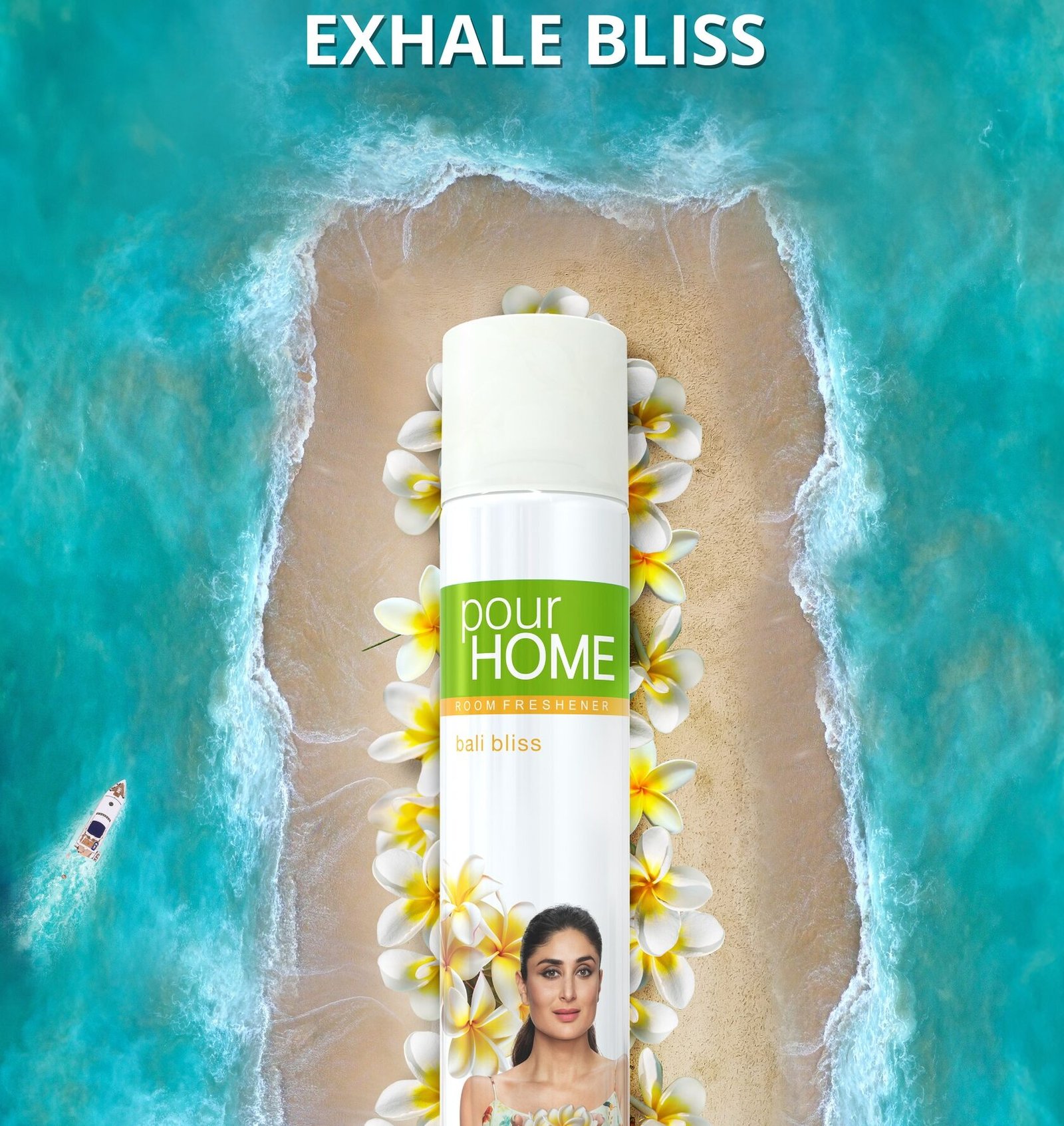 Pour Home Room Freshener bali bliss 220ml
