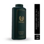 DENVER Hamilton Premium Body Talc- 300GM | Scented Talcum Powder for Men