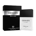 DENVER Black Code Perfume For Men - 70ML|Premium & Long Lasting Perfume