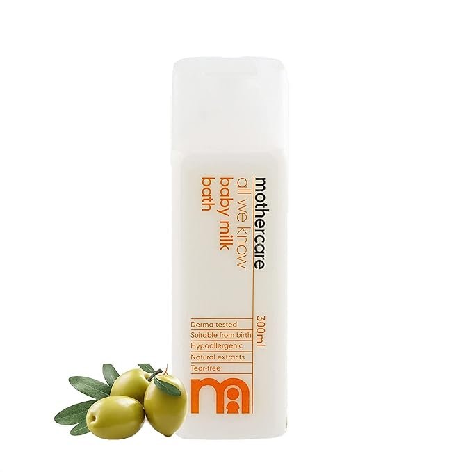 Mothercare All We Know Baby Bath Milk 300ml
