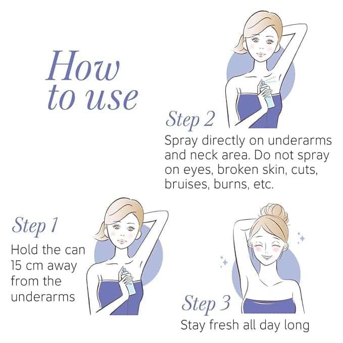 Yardley London English Lavender Body Spray