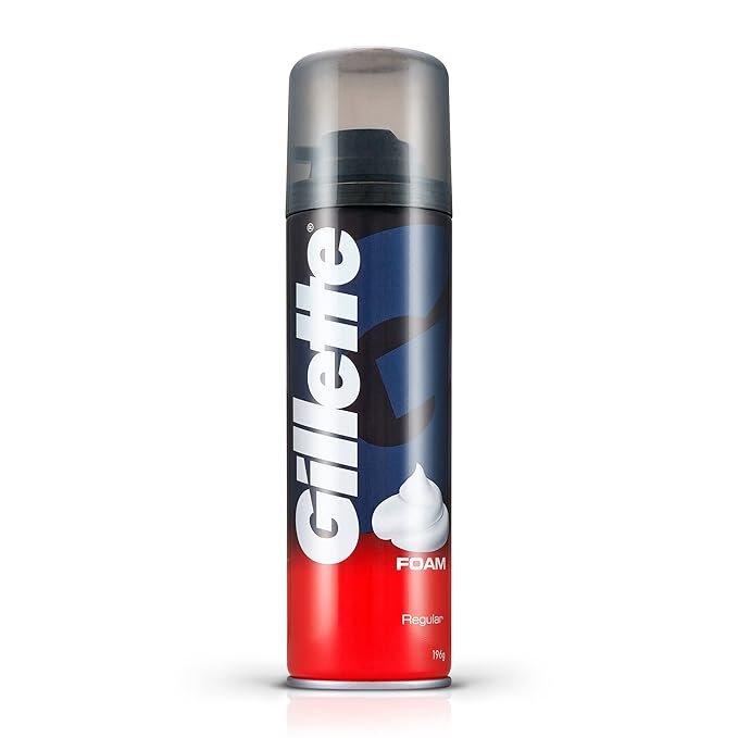 Gillette Classic Regular Pre Shave Foam – 196 g