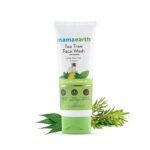 Mamaearth Tea Tree Oil Control Face Wash | Controls Acne & Pimples | Removes Excess Oil | For Oily and Sensitive Skin | For Men & Women | 100 ml