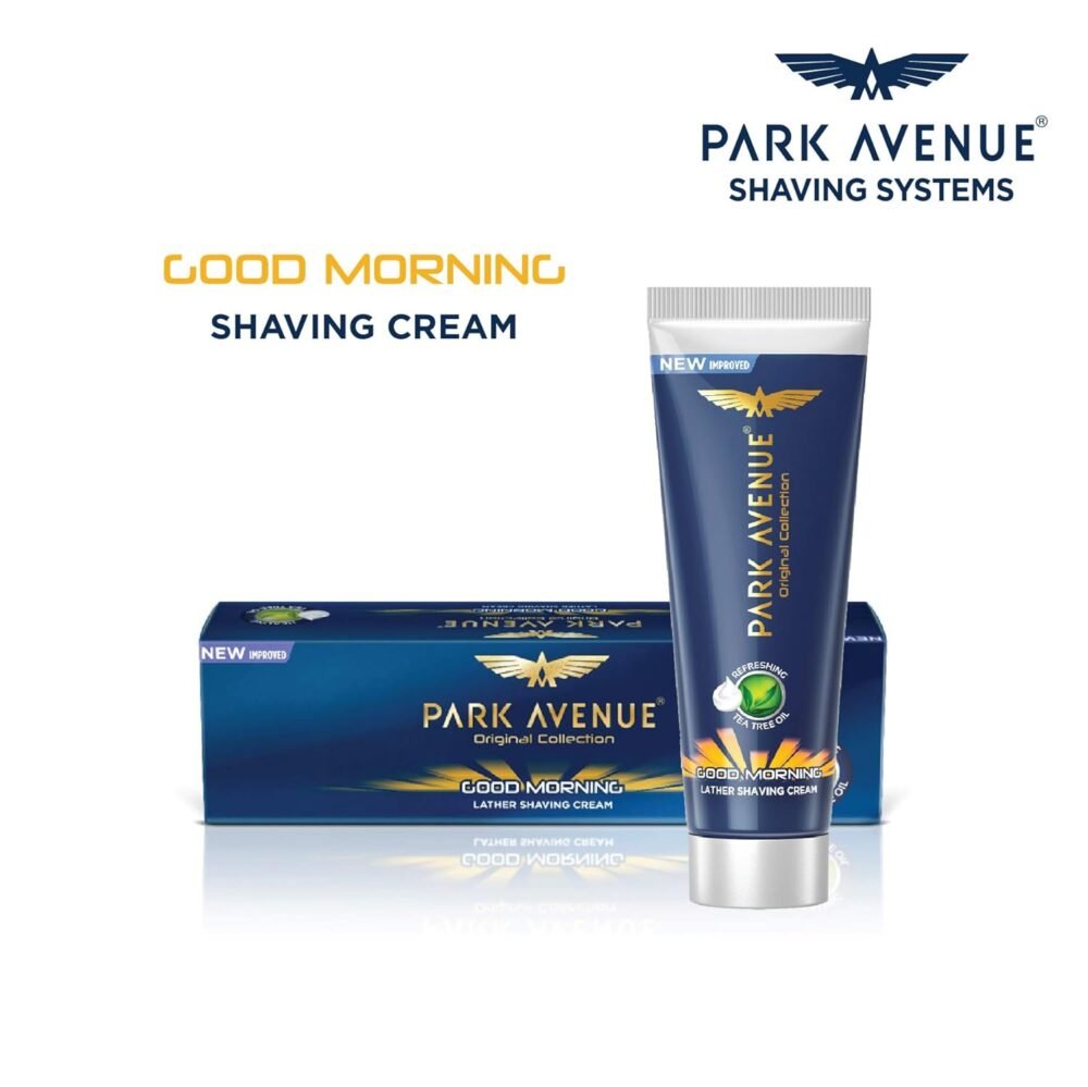 Park Avenue Good Morning Shaving Cream, 84g