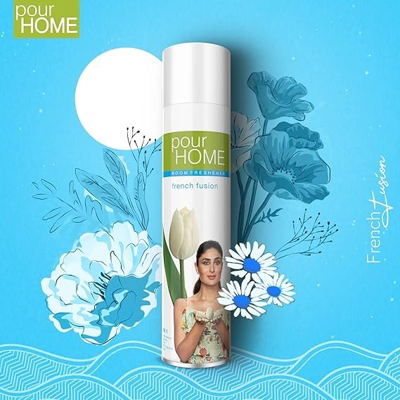 POUR HOME French Fusion Room Air Freshener Spray – 220ML