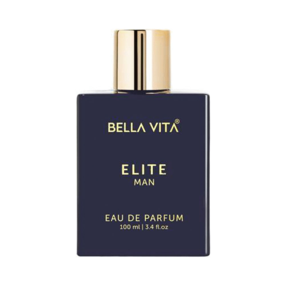 BELLAVITA ELITE MAN perfume with Citrus, Aromatic & Woody NotesLong Lasting Scent Eau de Parfum - 100 ml (For Men)