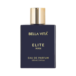 Bella Vita Organic Elite Perfume For Men Long Lasting Sweet Woody Scent, 100 ml